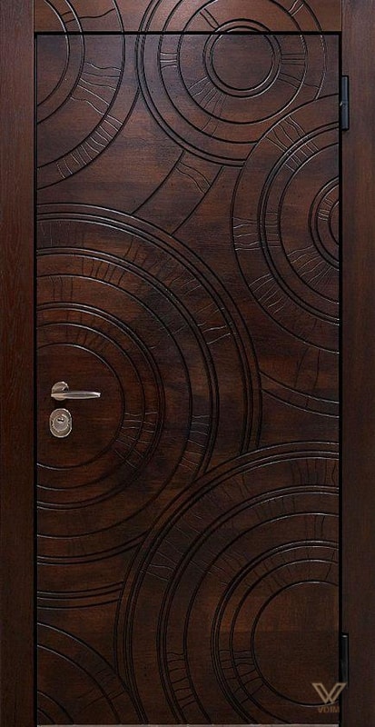 Двері вхідні, однополі